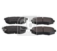 FEBI BILSTEIN 116338 Kit de plaquettes de frein, frein à disque pour SCION,SUBAR