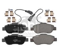 FEBI BILSTEIN 116343 Kit de plaquettes de frein, frein à disque pour FIAT,FORD
