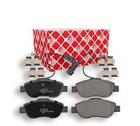 Febi bilstein 116343 Plaquettes de frein avec matériel de fixation, 1 pièce