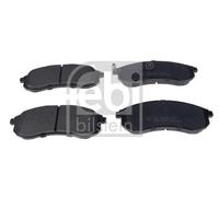 FEBI BILSTEIN 116347 Kit de plaquettes de frein, frein à disque pour MITSUBISHI