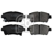 FEBI BILSTEIN 116350 Kit de plaquettes de frein, frein à disque pour ASTON MARTI