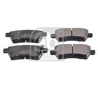 FEBI BILSTEIN 116351 Kit de plaquettes de frein, frein à disque pour NISSAN