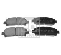 FEBI BILSTEIN 116362 Kit de plaquettes de frein, frein à disque pour TOYOTA