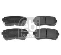 FEBI BILSTEIN 116367 Kit de plaquettes de frein, frein à disque pour HYUNDAI,KIA