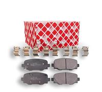 Febi bilstein 116368 Plaquettes de frein avec matériel de fixation, 1 pièce