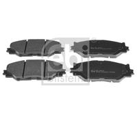 FEBI BILSTEIN 116369 Plaquettes de frein