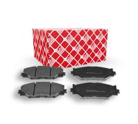 1x Kit de plaquettes de frein, frein à disque FEBI BILSTEIN 116369