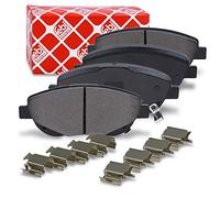 Febi bilstein 116371 Plaquettes de frein avec matériel de fixation, 1 pièce