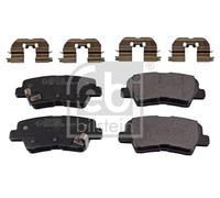 FEBI BILSTEIN 116378 Kit de plaquettes de frein, frein à disque pour HYUNDAI,KIA