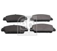 FEBI BILSTEIN 116379 Kit de plaquettes de frein, frein à disque pour HONDA