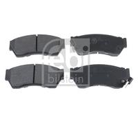 FEBI BILSTEIN 116389 Kit de plaquettes de frein, frein à disque pour SUZUKI,TATA