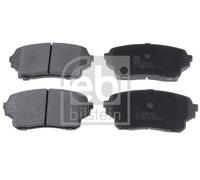 FEBI BILSTEIN 116391 Plaquettes de frein