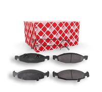 FEBI BILSTEIN Plaquettes de frein 116392 avec matériel de fixation, 1 pièce