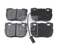 FEBI BILSTEIN Plaquettes de frein 116397 essieu avant pour Land Rover CarBodies