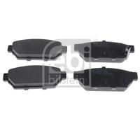 FEBI BILSTEIN 116403 Kit de plaquettes de frein, frein à disque pour MITSUBISHI,