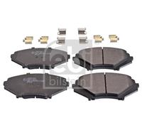 FEBI BILSTEIN 116404 Kit de plaquettes de frein, frein à disque pour MAZDA