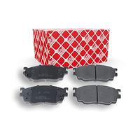 Plaquettes de frein Essieu avant 116405 FEBI BILSTEIN pour MAZDA PREMACY