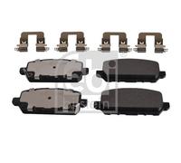 FEBI BILSTEIN 116406 Kit de plaquettes de frein, frein à disque pour HONDA