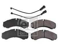 FEBI BILSTEIN 116409 Kit de plaquettes de frein, frein à disque pour NISSAN