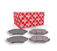 Plaquettes de frein Essieu avant 116421 FEBI BILSTEIN pour TOYOTA