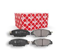 Febi bilstein 116422 - Kit de plaquettes de frein, frein à disque | Compatible avec: MAZDA CX-5, CX-5