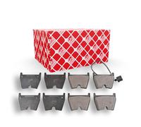 1x Kit de plaquettes de frein, frein à disque FEBI BILSTEIN 116426