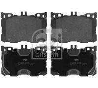 FEBI BILSTEIN 116428 Kit de plaquettes de frein, frein à disque pour MERCEDES-BE