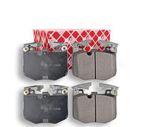 FEBI BILSTEIN Jeu de plaquettes de frein 116430 Avant