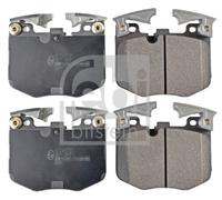 FEBI BILSTEIN 116430 Kit de plaquettes de frein, frein à disque pour BMW,TOYOTA
