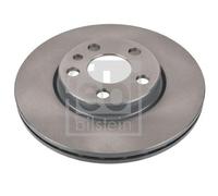 2 x FEBI BILSTEIN 12036 Disque de frein pour CITROËN,FIAT,PEUGEOT