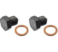 Febi bilstein 12281 Vis-bouchon, carter d'huile (Lot de 2)