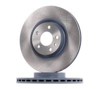 Disque de frein FEBI BILSTEIN 14075, avant, ventilé , 1 pièce