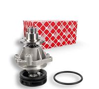 febi bilstein 14349 Pompe à eau avec rondelle d'étanchéité, 1 pièce | Compatible avec: BMW 3, 3 Compact, 3 Touring, 5, 5, 5 Touring, 5 Touring, 7, LAND ROVER RANGE II, OPEL OMEGA B