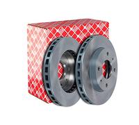Febi bilstein Disque de frein 14924