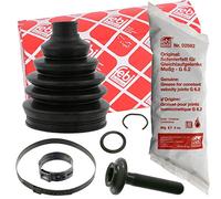 Febi-Bilstein 15842 Jeu de joints-soufflets, arbre de commande