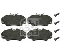 Plaquettes de frein Essieu avant 16031 FEBI BILSTEIN pour OPEL OMEGA B OMEGA A