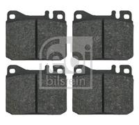 FEBI BILSTEIN 16045 Kit de plaquettes de frein, frein à disque pour MERCEDES-BEN