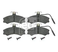 FEBI BILSTEIN 16051 Kit de plaquettes de frein, frein à disque pour ,CITROËN,FIA