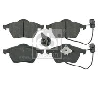 FEBI BILSTEIN 16058 Kit de plaquettes de frein, frein à disque pour AUDI