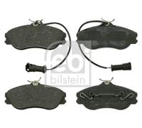 FEBI BILSTEIN 16062 Kit de plaquettes de frein, frein à disque pour AUDI