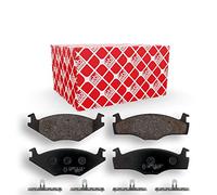 Febi bilstein 16076 Kit de plaquettes de frein, frein à disque