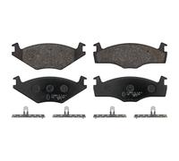 FEBI BILSTEIN 16076 Plaquettes de freins Avant pour VW GOLF II (19E, 1G1)