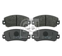 FEBI BILSTEIN 16077 Kit de plaquettes de frein, frein à disque pour FIAT,LANCIA,