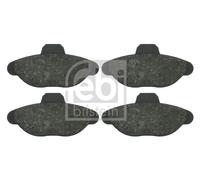 FEBI BILSTEIN 16082 Kit de plaquettes de frein, frein à disque pour FIAT