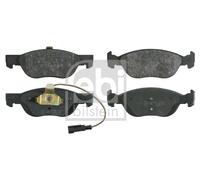 FEBI BILSTEIN 16091 Kit de plaquettes de frein, frein à disque pour FIAT,LANCIA