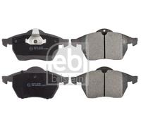 FEBI BILSTEIN 16107 Kit de plaquettes de frein, frein à disque pour OPEL,SAAB,VA