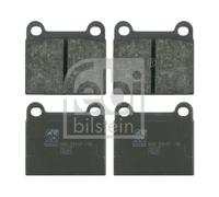 FEBI BILSTEIN 16127 Kit de plaquettes de frein, frein à disque pour MERCEDES-BEN