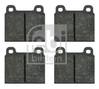 FEBI BILSTEIN 16134 Kit de plaquettes de frein, frein à disque pour MERCEDES-BEN
