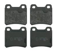 Febi bilstein 16135 Kit de plaquettes de frein, frein à disque