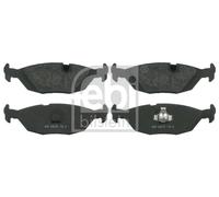 FEBI BILSTEIN 16141 Kit de plaquettes de frein, frein à disque pour BMW